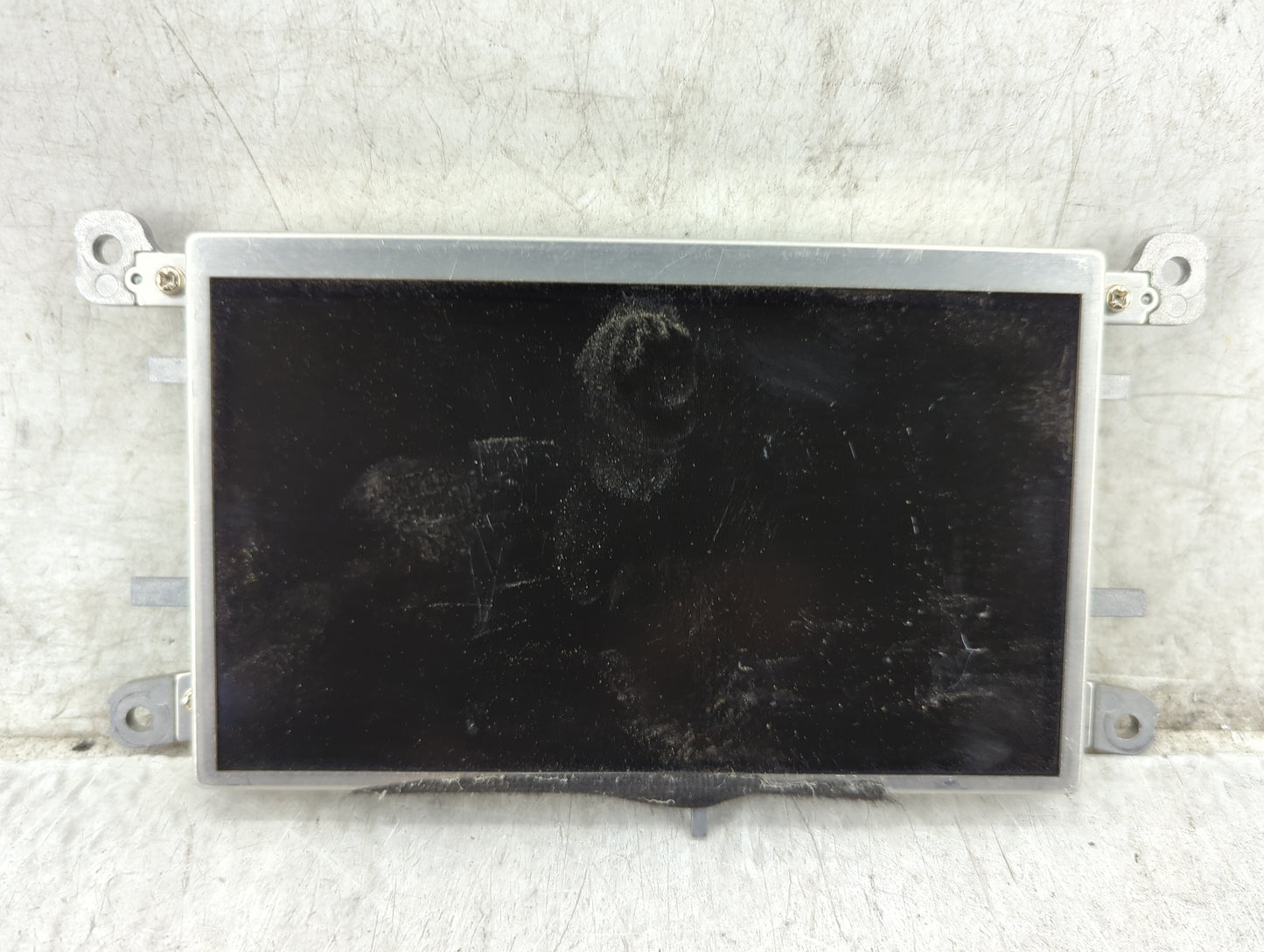 2009-2016 Audi A4 Information Display Screen - Oemusedautoparts1.com