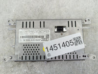 2009-2016 Audi A4 Information Display Screen - Oemusedautoparts1.com