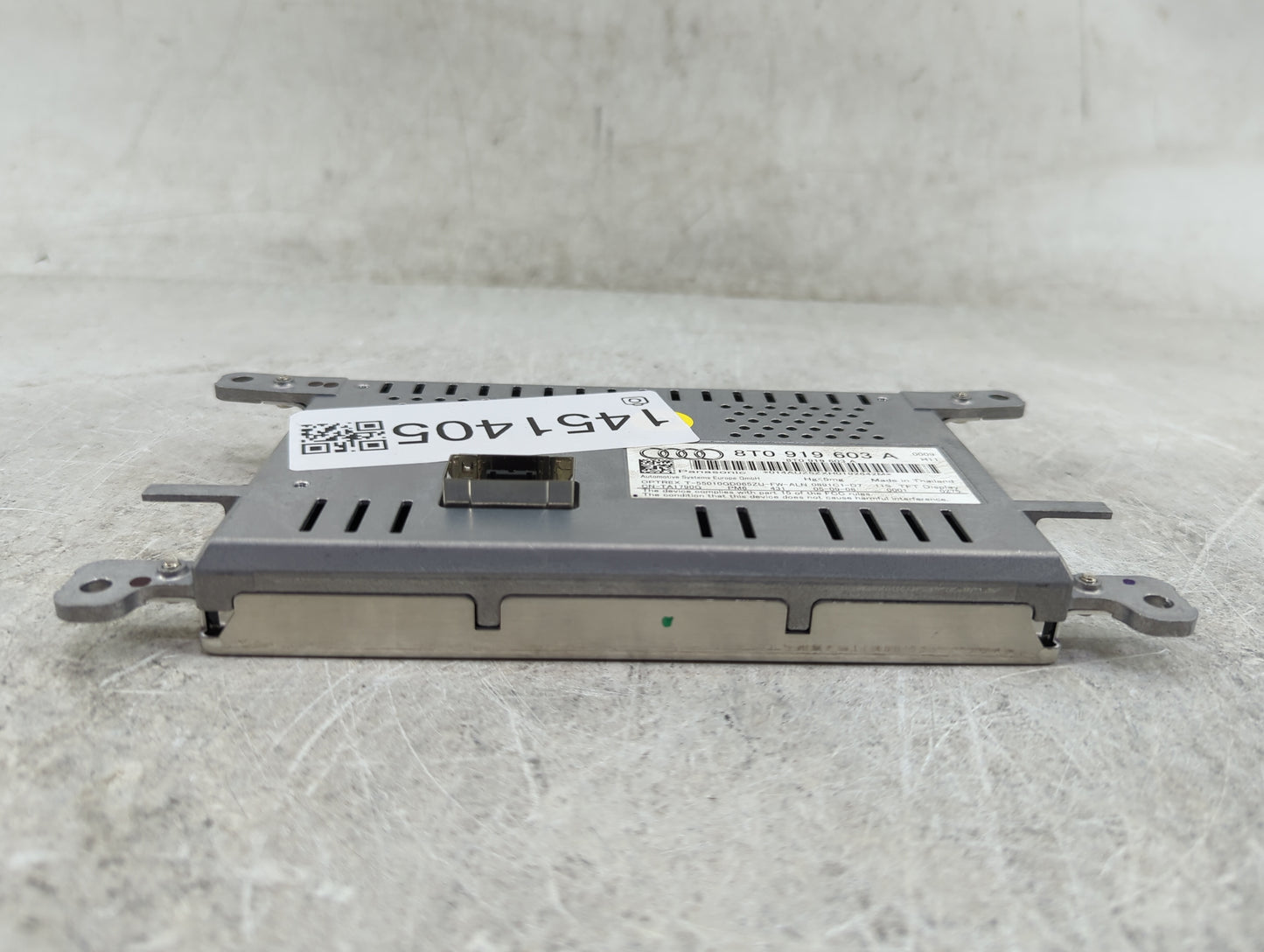 2009-2016 Audi A4 Information Display Screen - Oemusedautoparts1.com