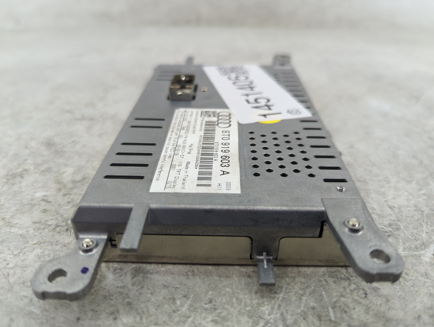 2009-2016 Audi A4 Information Display Screen - Oemusedautoparts1.com