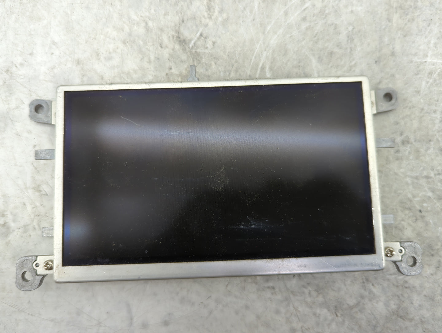 2009-2016 Audi A4 Information Display Screen - Oemusedautoparts1.com