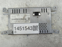 2009-2016 Audi A4 Information Display Screen - Oemusedautoparts1.com