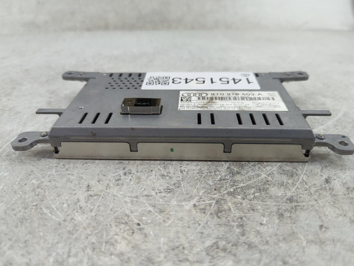 2009-2016 Audi A4 Information Display Screen - Oemusedautoparts1.com