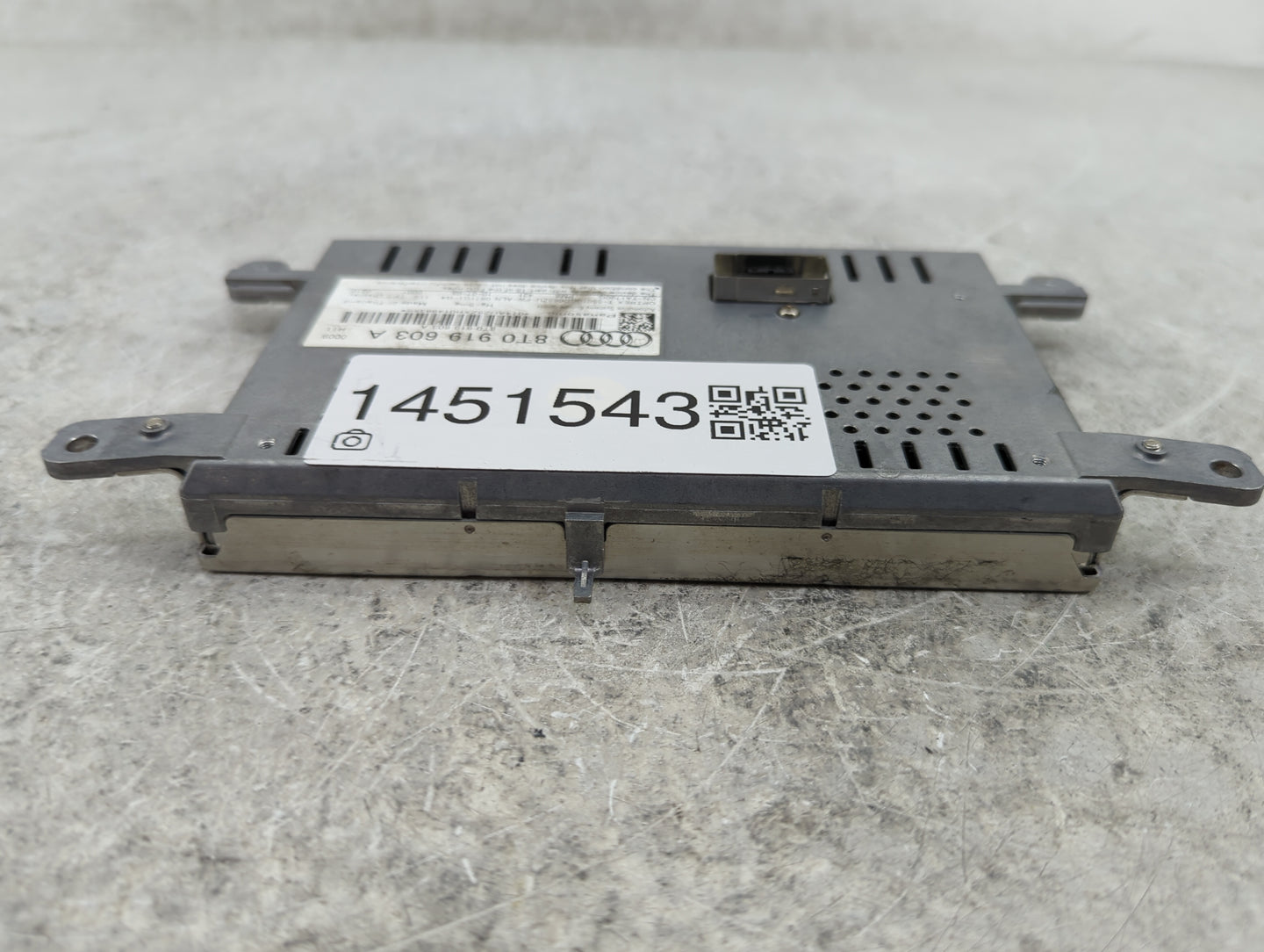 2009-2016 Audi A4 Information Display Screen - Oemusedautoparts1.com