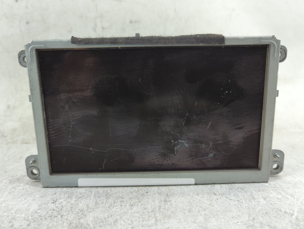 2009 Audi A4 Information Radio Display Screen 1451581 - Oemusedautoparts1.com