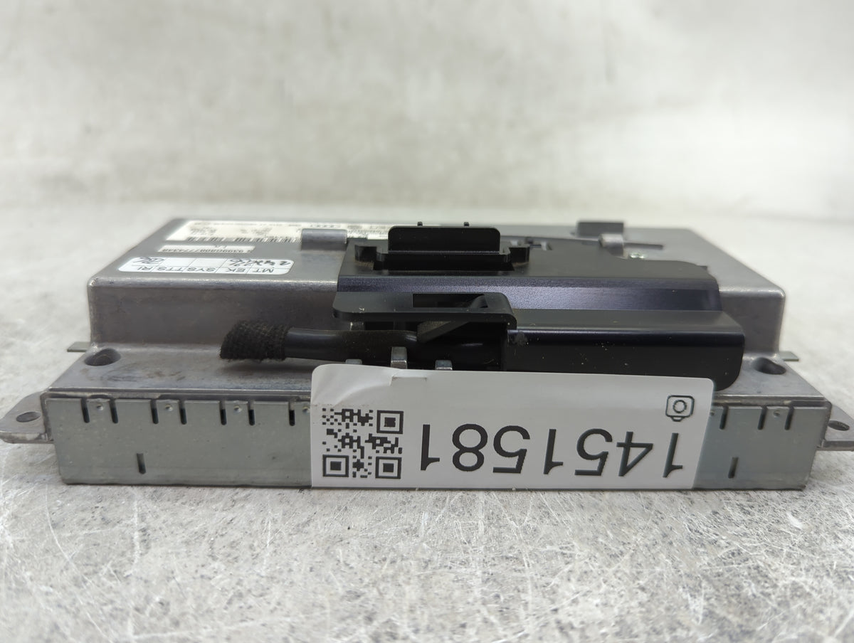 2009 Audi A4 Information Radio Display Screen 1451581 - Oemusedautoparts1.com
