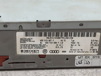 2009 Audi A4 Information-gps-tv Control Module - Oemusedautoparts1.com