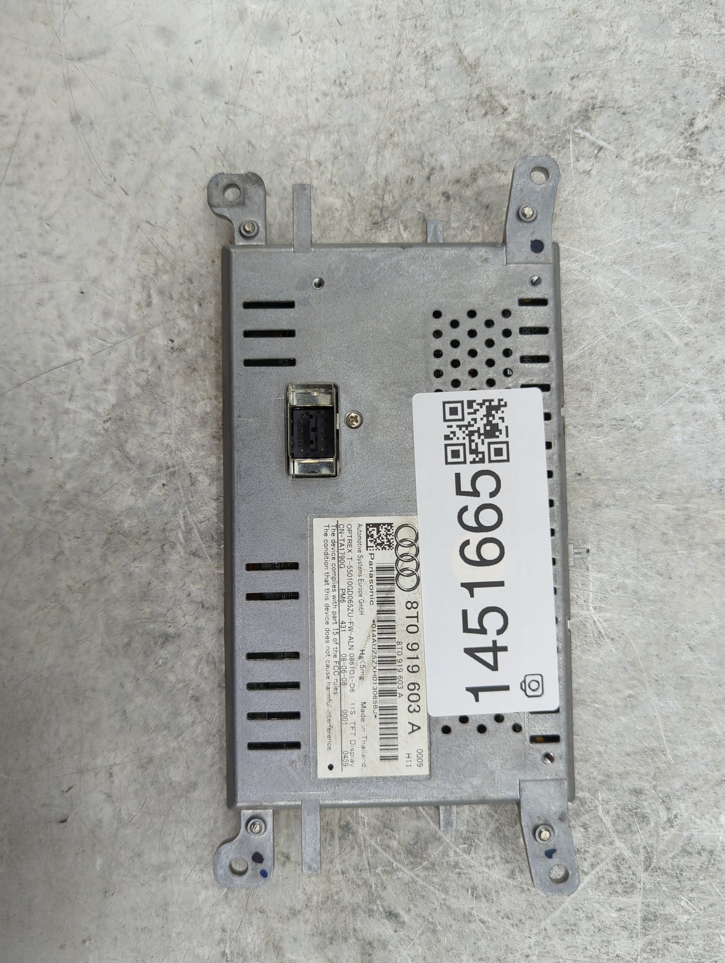 2009-2016 Audi A4 Information Display Screen - Oemusedautoparts1.com