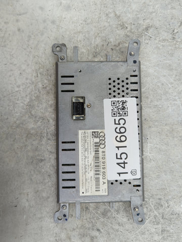 2009-2016 Audi A4 Information Display Screen
