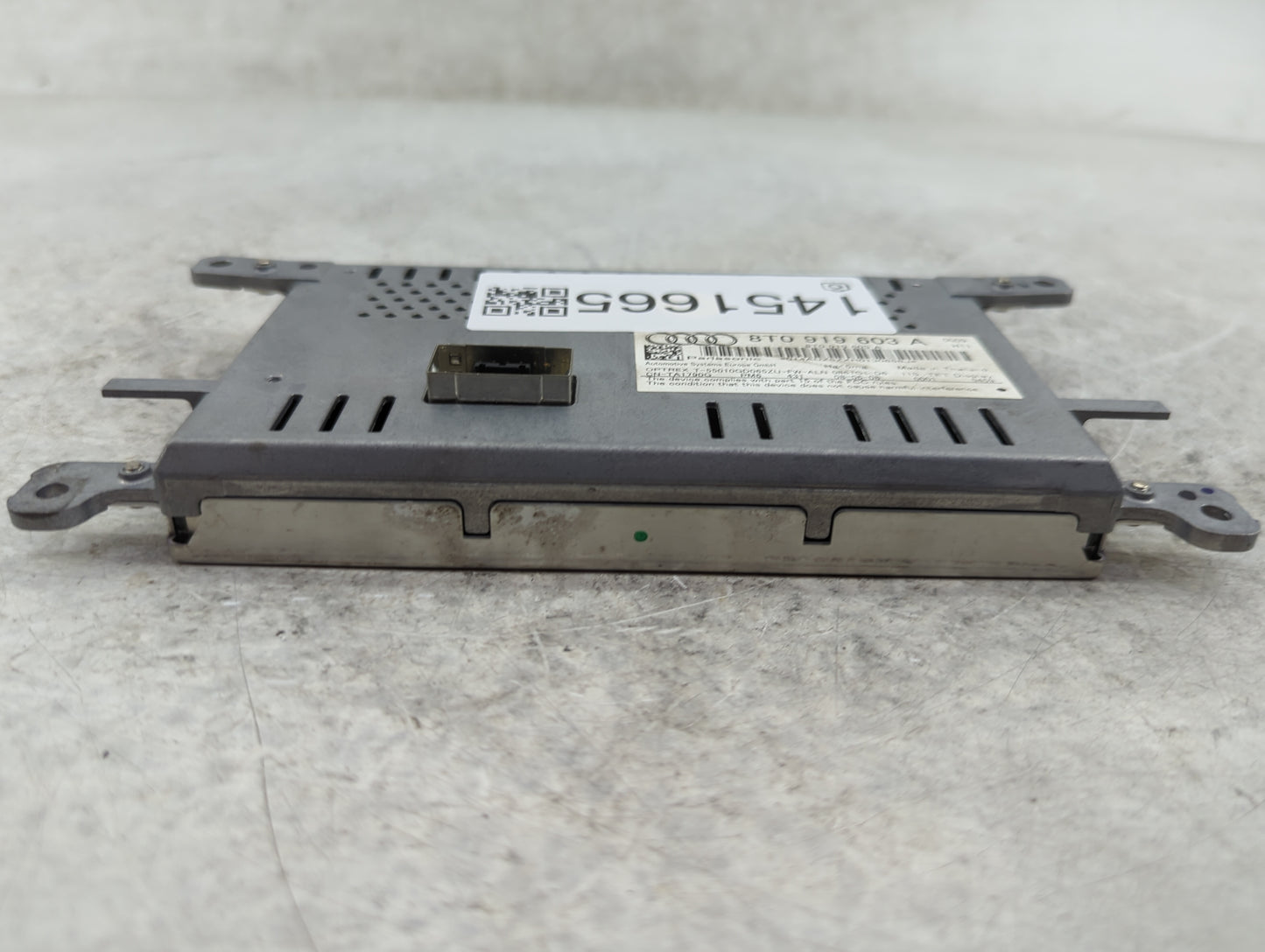 2009-2016 Audi A4 Information Display Screen - Oemusedautoparts1.com