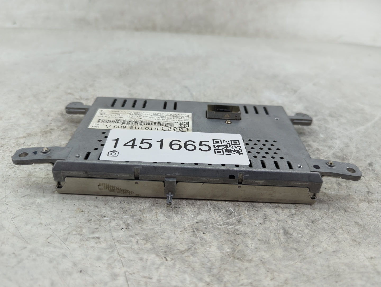 2009-2016 Audi A4 Information Display Screen - Oemusedautoparts1.com