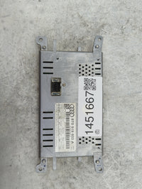2009-2016 Audi A4 Information Radio Display Screen 1451667 - Oemusedautoparts1.com