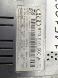 2009-2016 Audi A4 Information Radio Display Screen 1451667 - Oemusedautoparts1.com