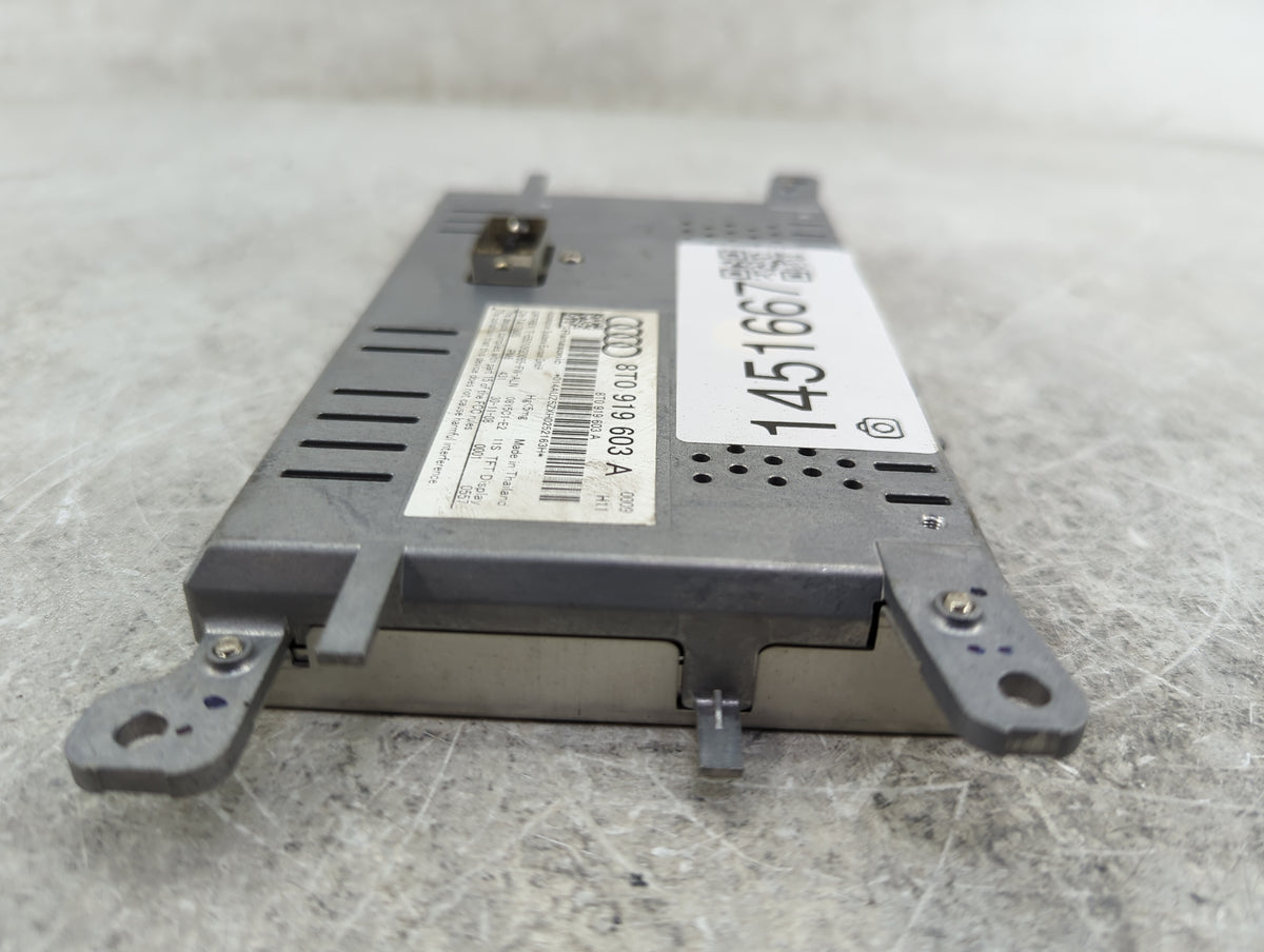 2009-2016 Audi A4 Information Radio Display Screen 1451667 - Oemusedautoparts1.com