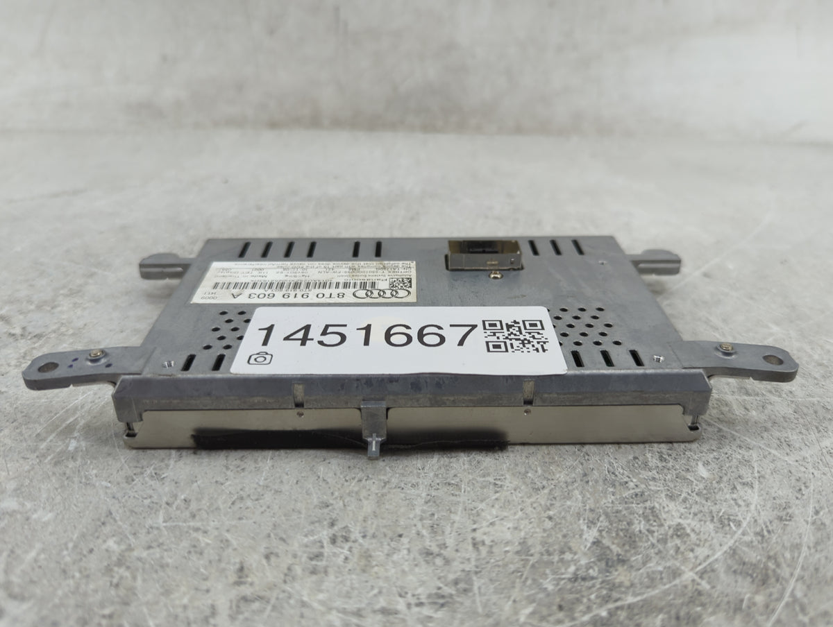2009-2016 Audi A4 Information Radio Display Screen 1451667 - Oemusedautoparts1.com