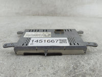 2009-2016 Audi A4 Information Radio Display Screen 1451667 - Oemusedautoparts1.com