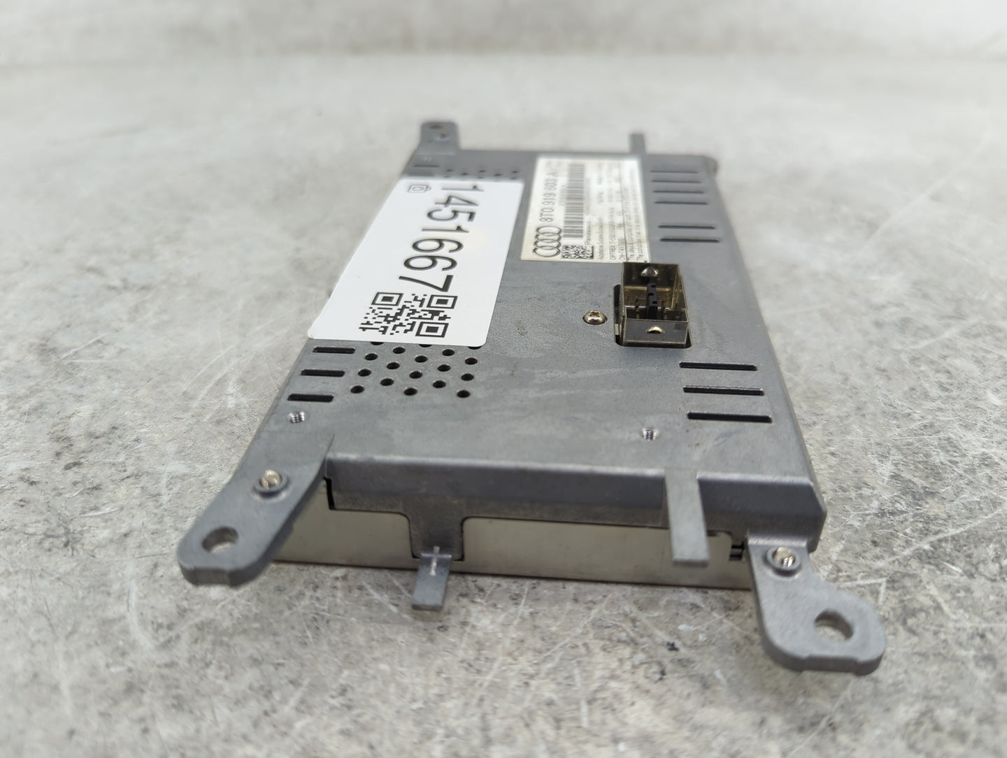2009-2016 Audi A4 Information Display Screen 1451667 - Oemusedautoparts1.com