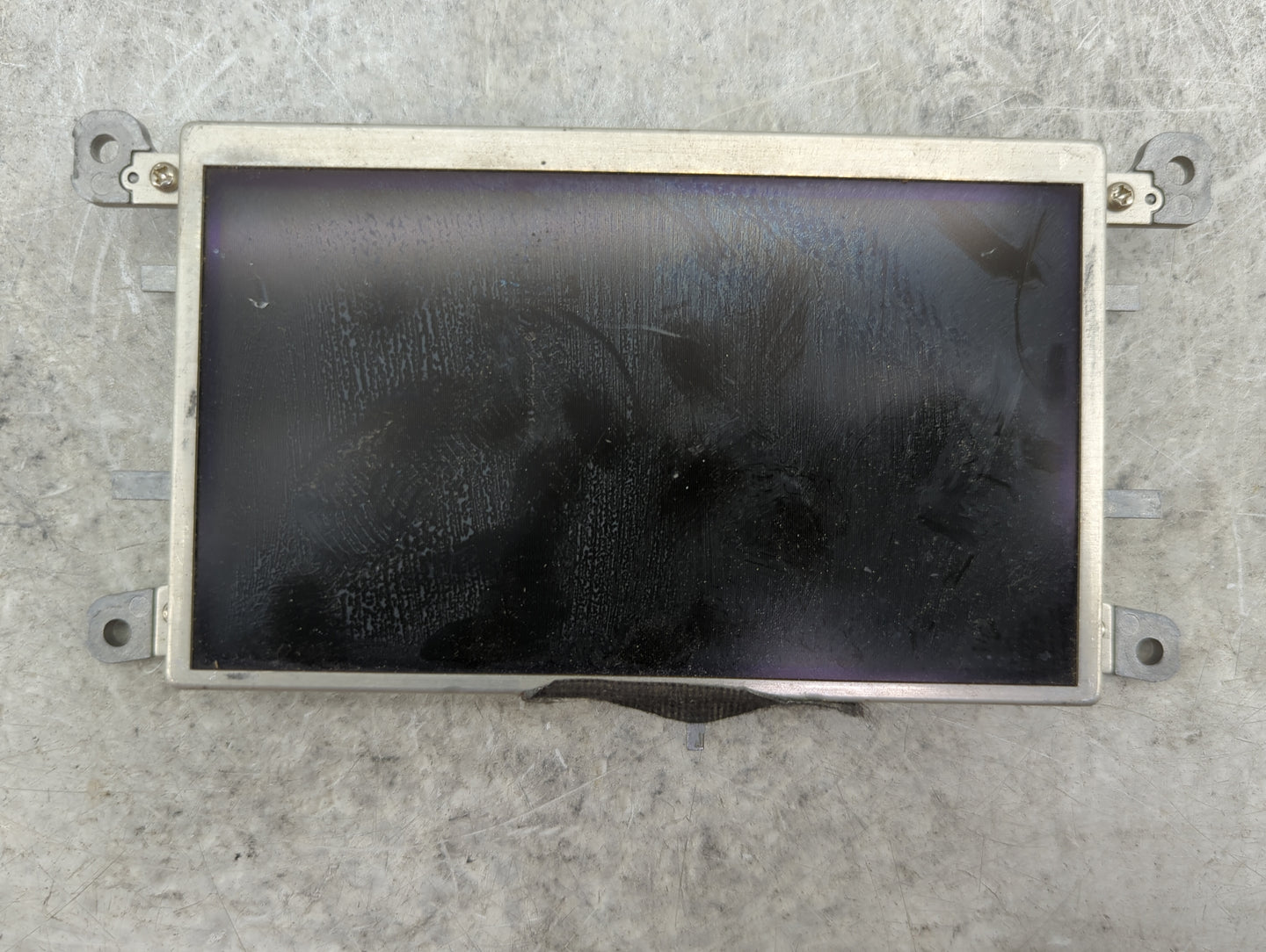 2009-2016 Audi A4 Information Display Screen - Oemusedautoparts1.com