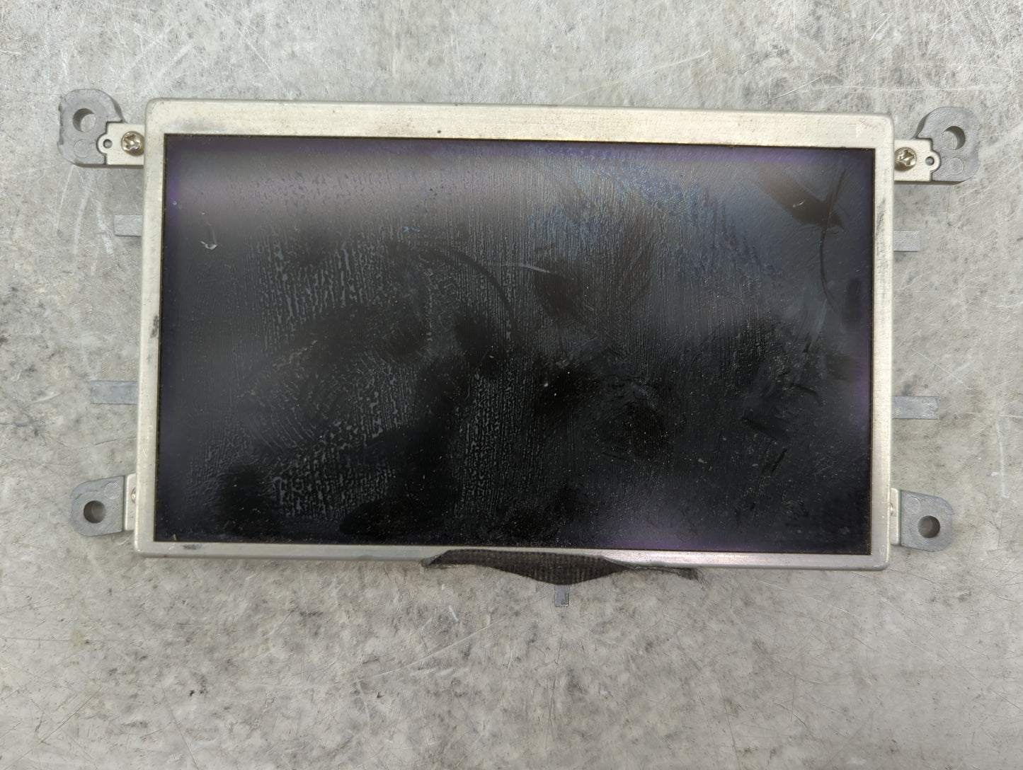 2009-2016 Audi A4 Information Display Screen - Oemusedautoparts1.com
