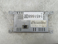 2009-2016 Audi A4 Information Display Screen - Oemusedautoparts1.com