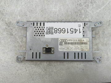 2009-2016 Audi A4 Information Display Screen