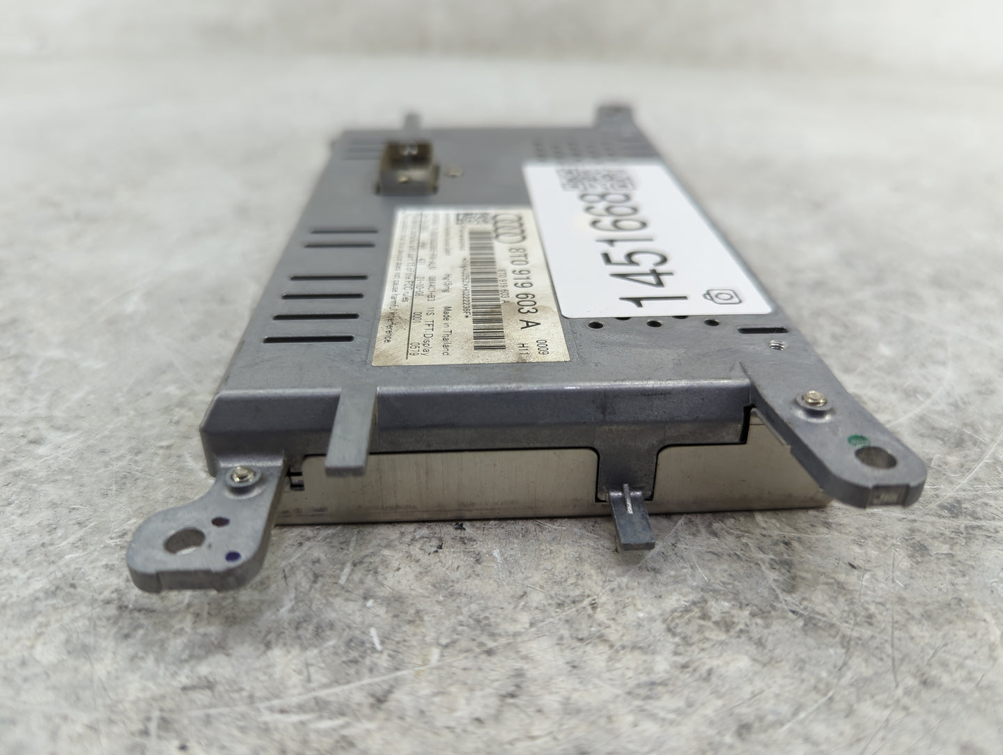 2009-2016 Audi A4 Information Display Screen - Oemusedautoparts1.com