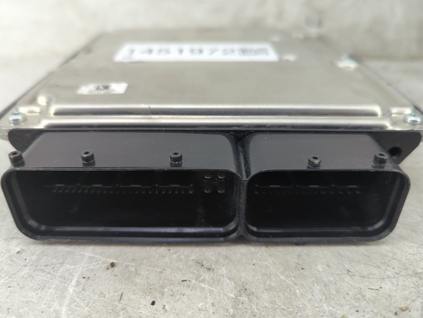 2009 Audi A4 PCM Engine Control Computer ECU ECM PCU OEM P/N:8K2907115D 0261201904, 1039S29625 Fits OEM Used Auto Parts - Oe