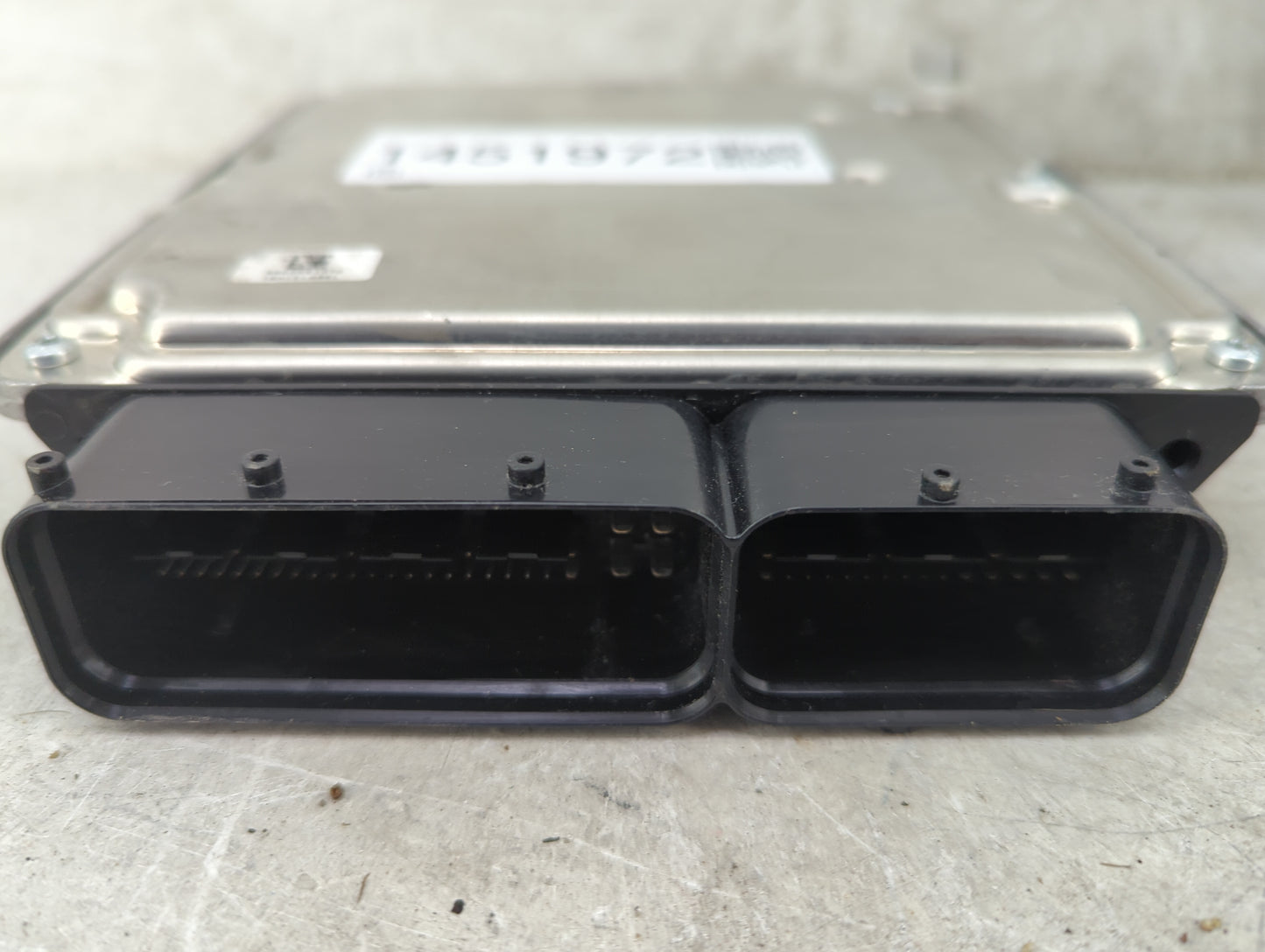 2009 Audi A4 PCM Engine Control Computer ECU ECM PCU OEM P/N:8K2907115D 0261201904, 1039S29625 Fits OEM Used Auto Parts - Oe