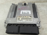 2009 Audi A4 PCM Engine Control Computer ECU ECM PCU OEM P/N:8K2907115D 0261201904, 1039S29625 Fits OEM Used Auto Parts - Oe