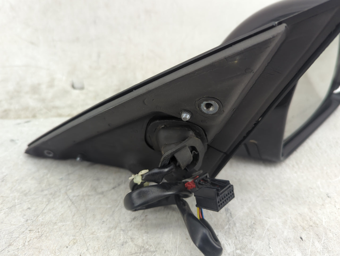 2009 Audi A4 Passenger Side View Mirror - Right Door Mirror OEM Used - Oemusedautoparts1.com