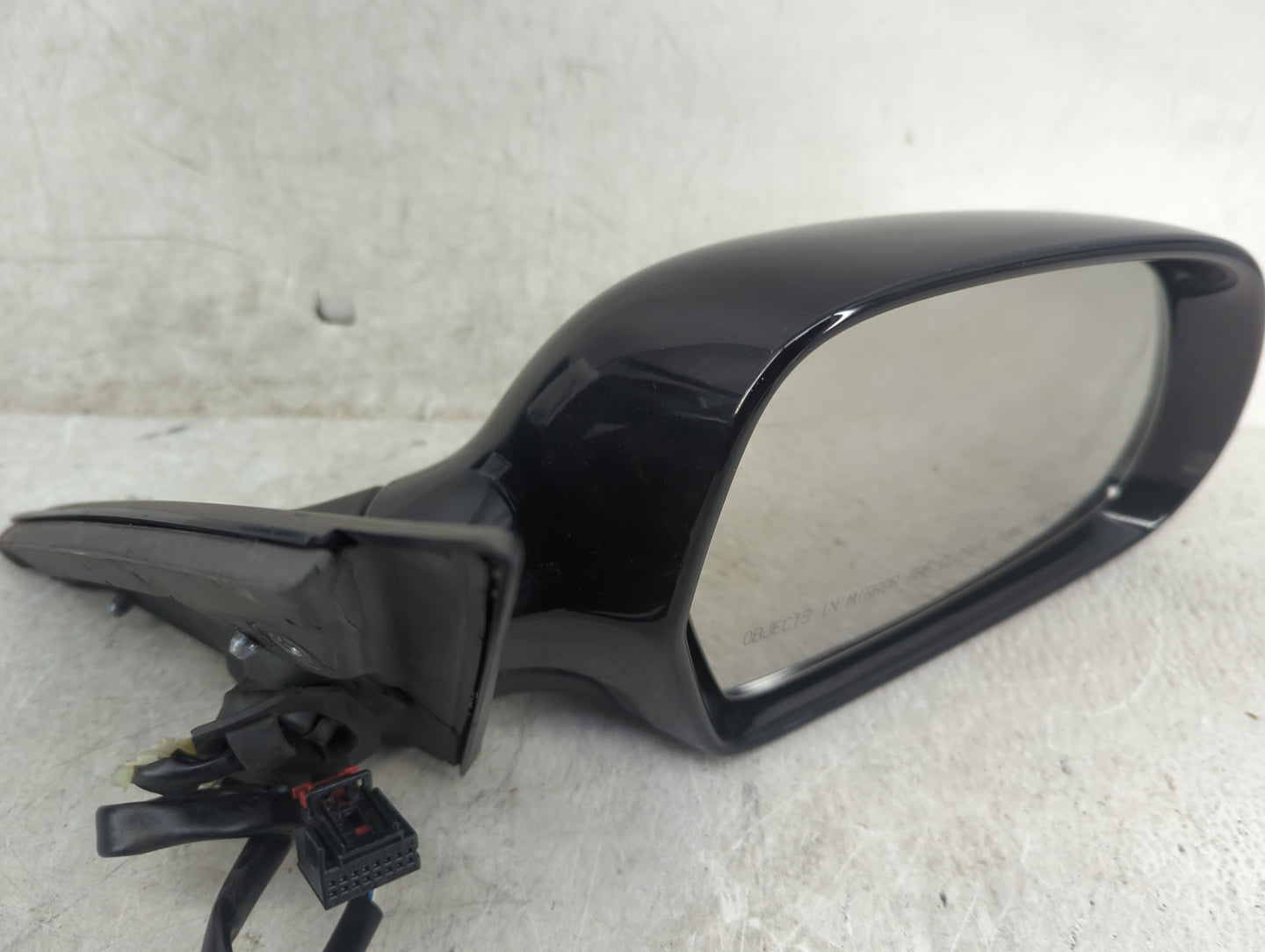 2009 Audi A4 Passenger Side View Mirror - Right Door Mirror OEM Used - Oemusedautoparts1.com