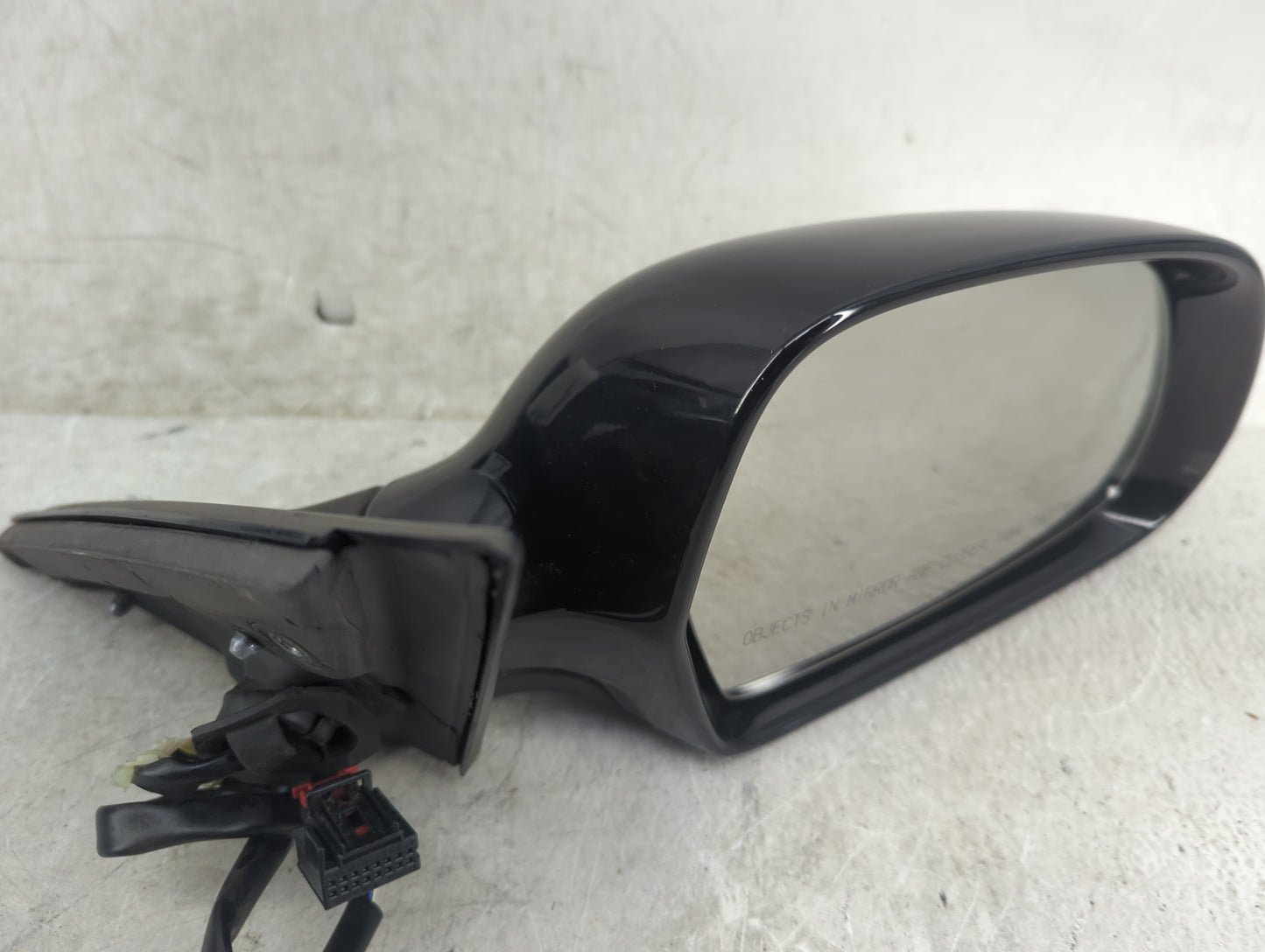 2009 Audi A4 Passenger Side View Mirror - Right Door Mirror OEM Used - Oemusedautoparts1.com