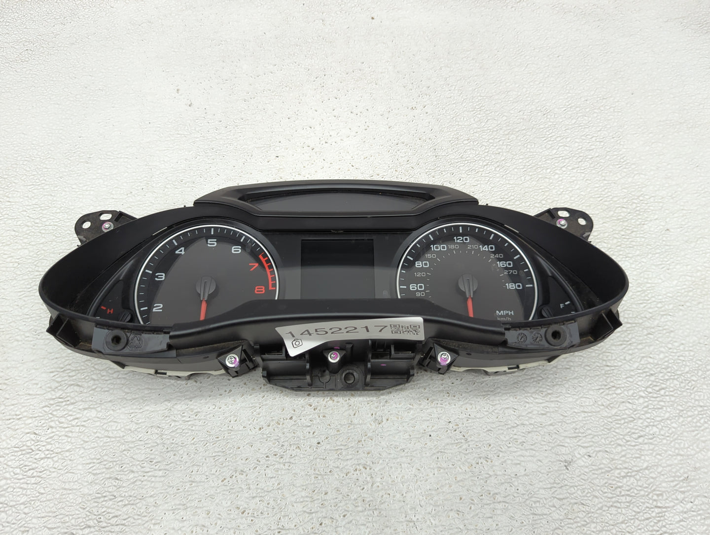 2009 Audi A4 Instrument Cluster Speedometer Gauges P/N:8K0920950A Fits OEM Used Auto Parts - Oemusedautoparts1.com