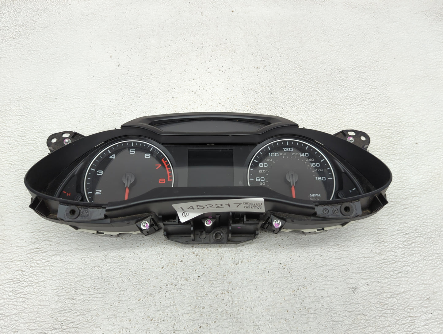 2009 Audi A4 Instrument Cluster Speedometer Gauges P/N:8K0920950A Fits OEM Used Auto Parts - Oemusedautoparts1.com