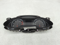 2009 Audi A4 Instrument Cluster Speedometer Gauges P/N:8K0920950A Fits OEM Used Auto Parts - Oemusedautoparts1.com