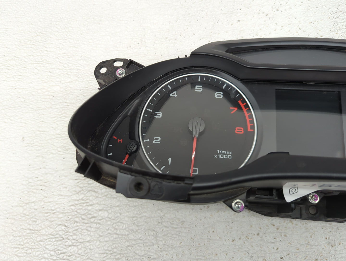 2009 Audi A4 Instrument Cluster Speedometer Gauges P/N:8K0920950A Fits OEM Used Auto Parts - Oemusedautoparts1.com