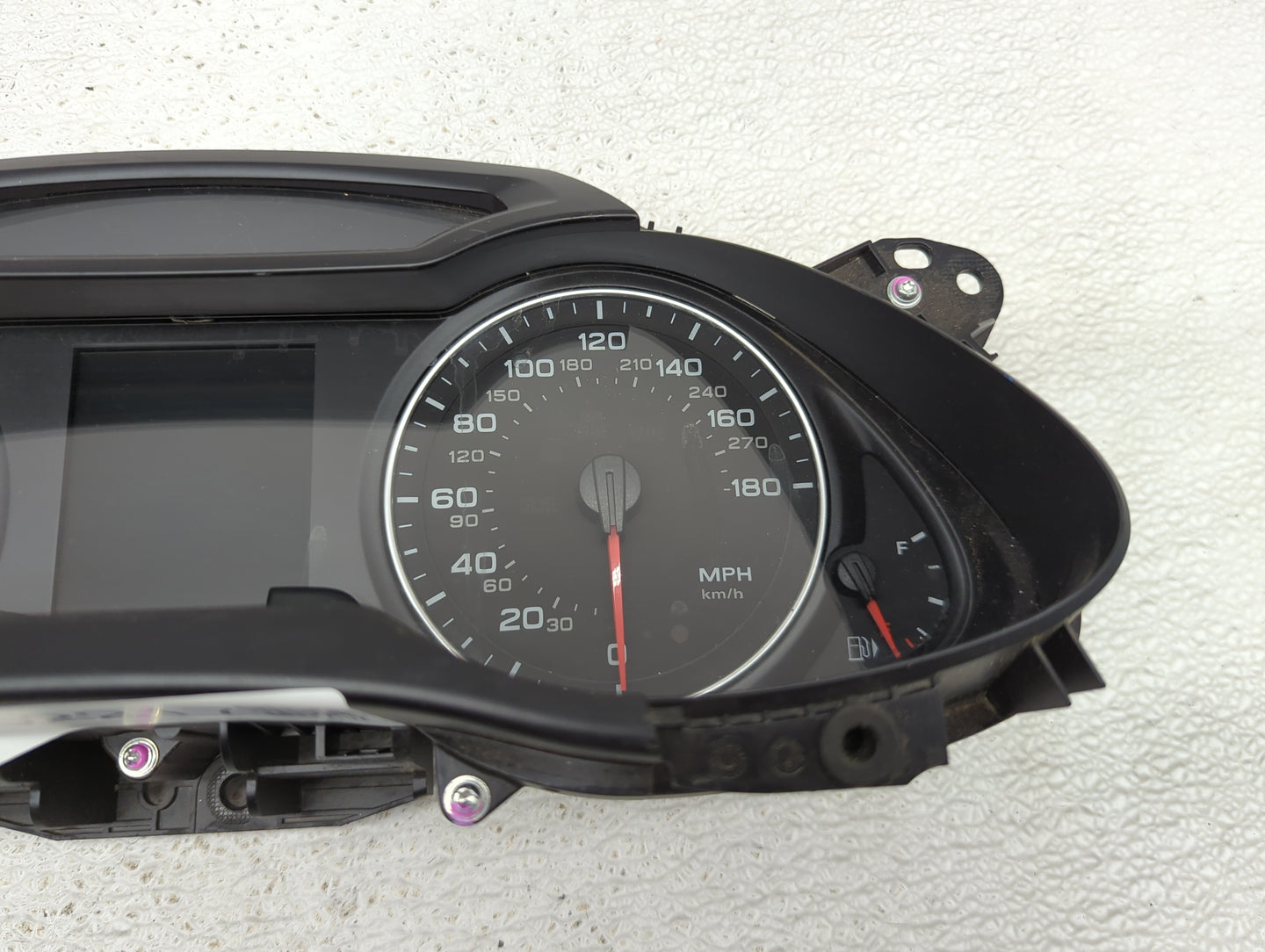 2009 Audi A4 Instrument Cluster Speedometer Gauges P/N:8K0920950A Fits OEM Used Auto Parts - Oemusedautoparts1.com