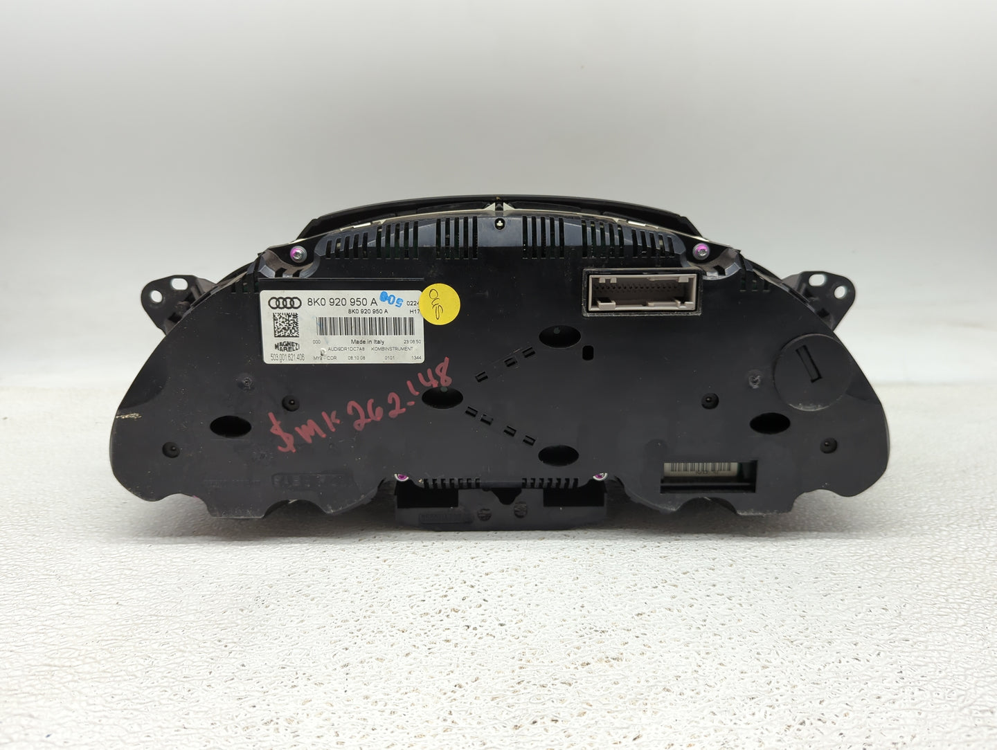 2009 Audi A4 Instrument Cluster Speedometer Gauges P/N:8K0920950A Fits OEM Used Auto Parts - Oemusedautoparts1.com