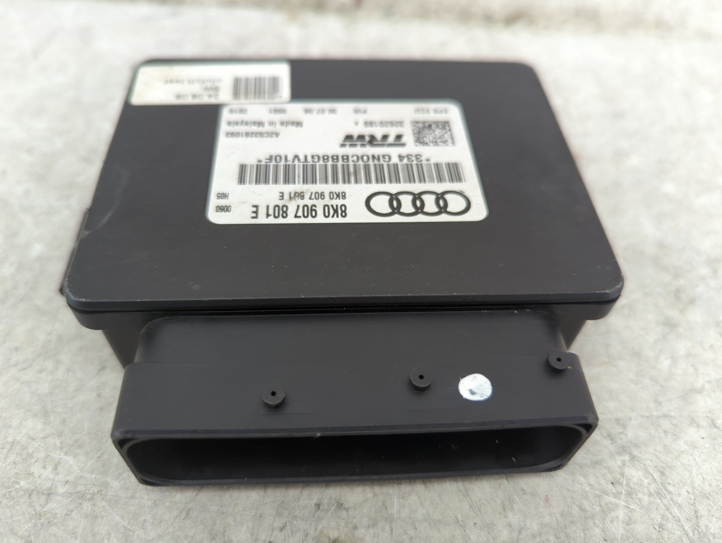 2009-2012 Audi A4 Parking Brake Control Module 1452412 - Oemusedautoparts1.com