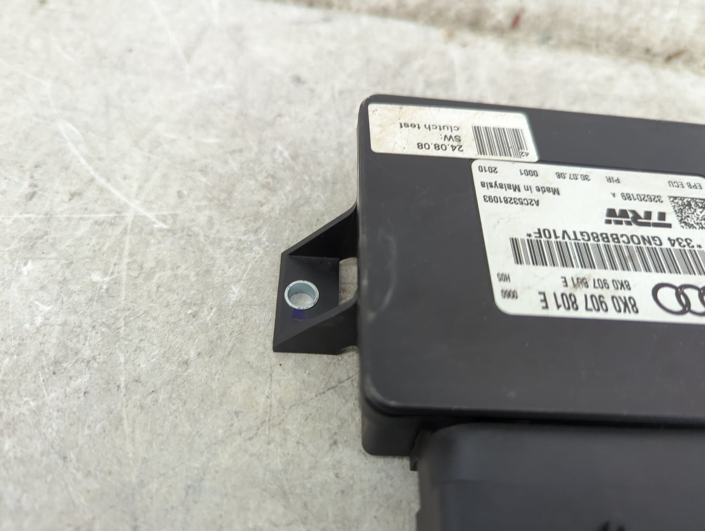 2009-2012 Audi A4 Parking Brake Control Module - Oemusedautoparts1.com