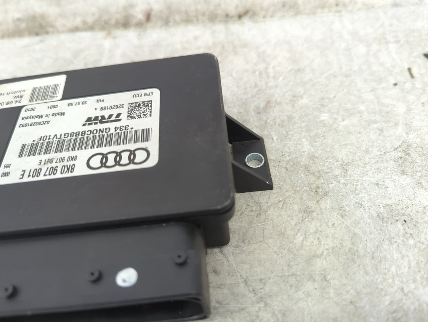 2009-2012 Audi A4 Parking Brake Control Module 1452412 - Oemusedautoparts1.com
