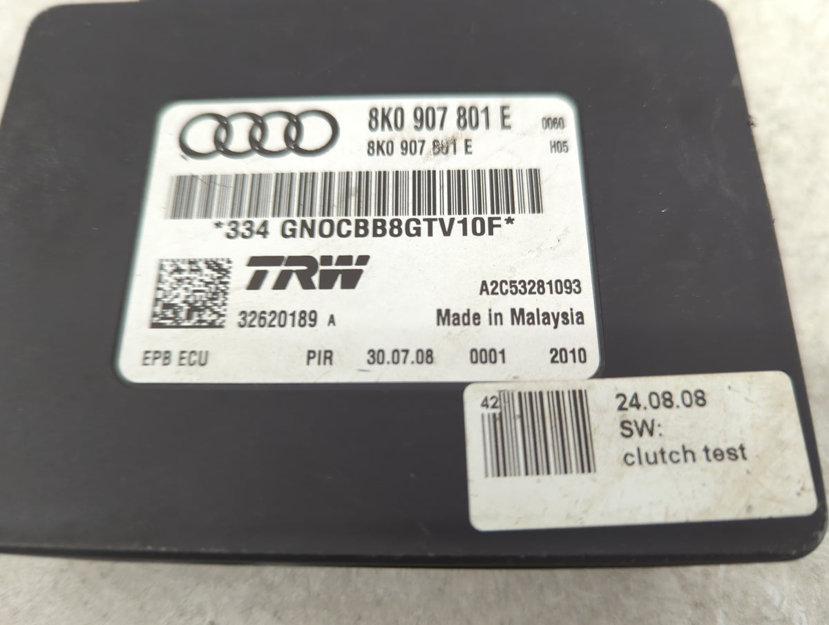 2009-2012 Audi A4 Parking Brake Control Module 1452412 - Oemusedautoparts1.com