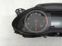 2009 Audi A4 Instrument Cluster Speedometer Gauges P/N:8K0920950A 503001621406 Fits OEM Used Auto Parts - Oemusedautoparts1.
