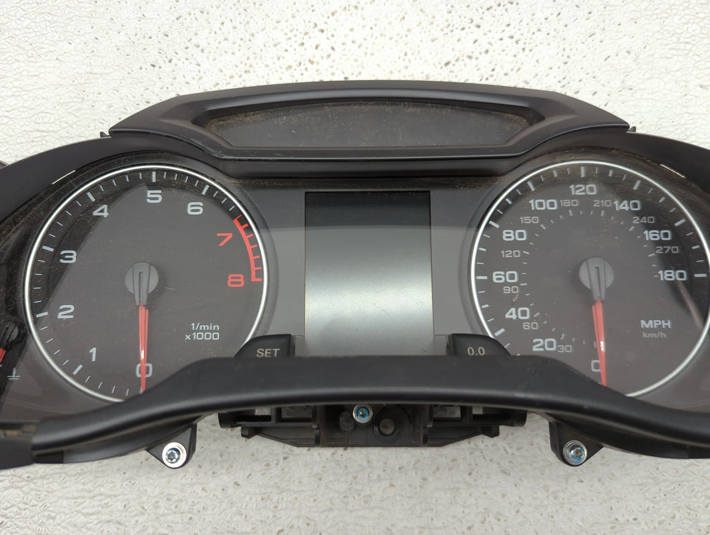 2009 Audi A4 Instrument Cluster Speedometer Gauges P/N:8K0920950A 503001621406 Fits OEM Used Auto Parts - Oemusedautoparts1.