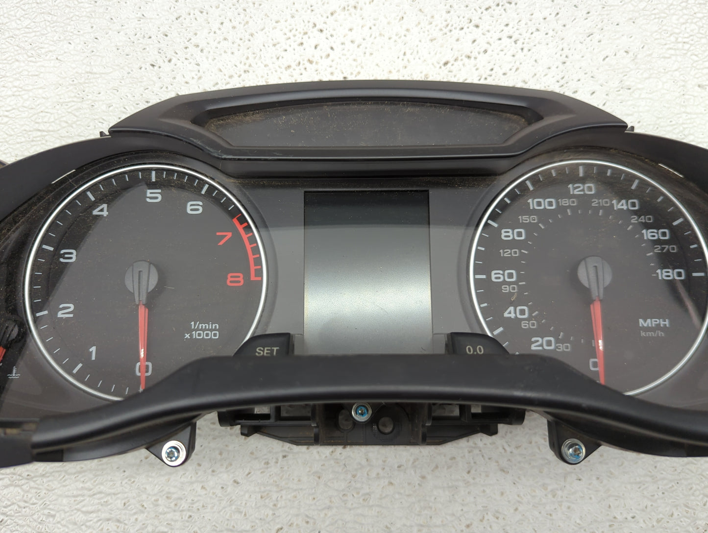 2009 Audi A4 Instrument Cluster Speedometer Gauges P/N:8K0920950A 503001621406 Fits OEM Used Auto Parts - Oemusedautoparts1.