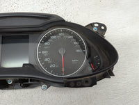 2009 Audi A4 Instrument Cluster Speedometer Gauges P/N:8K0920950A 503001621406 Fits OEM Used Auto Parts - Oemusedautoparts1.