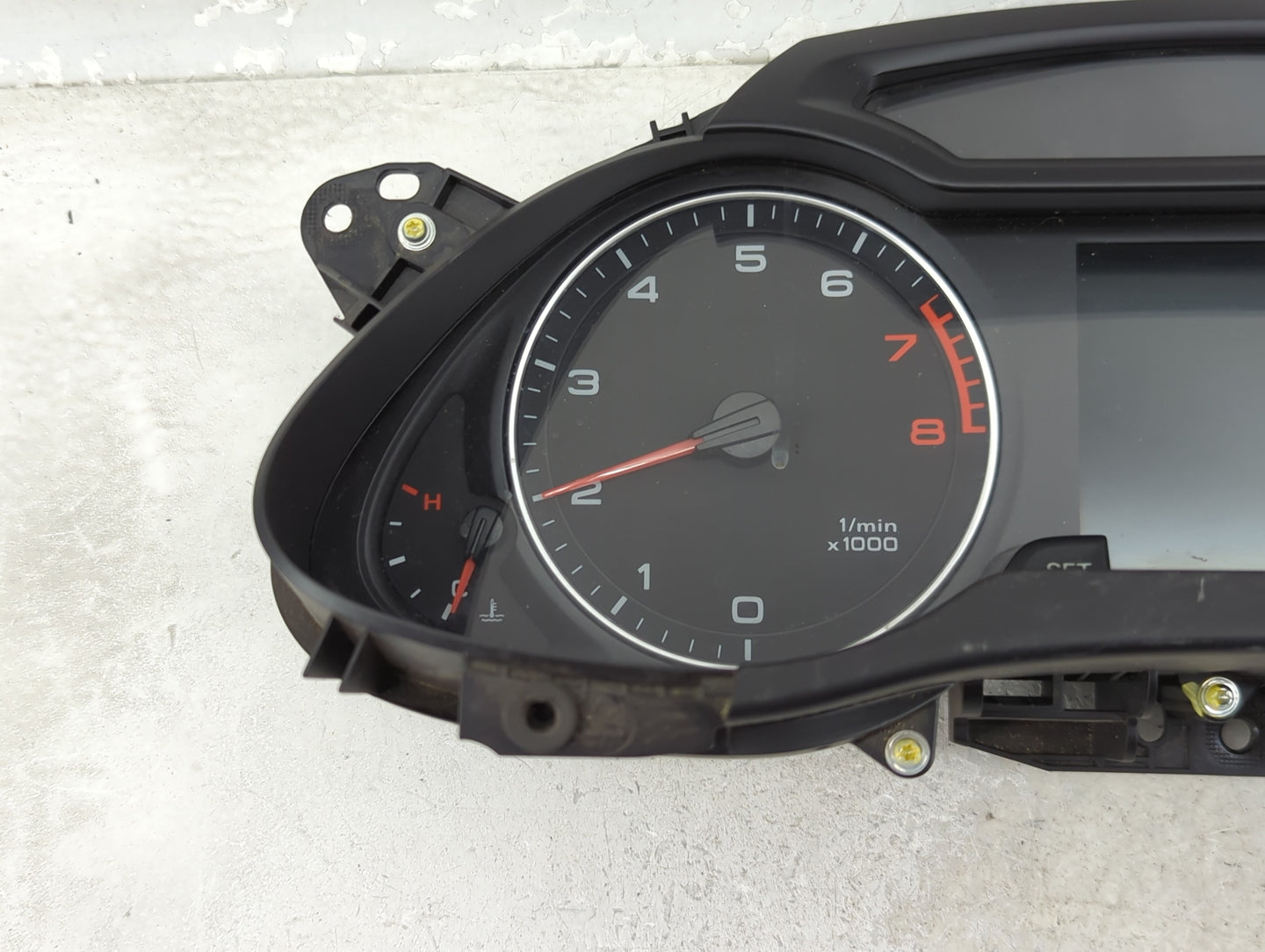 2009 Audi A4 Instrument Cluster Speedometer Gauges P/N:8K0 920 950 A Miles: Fits OEM Used Auto Parts - Oemusedautoparts1.com