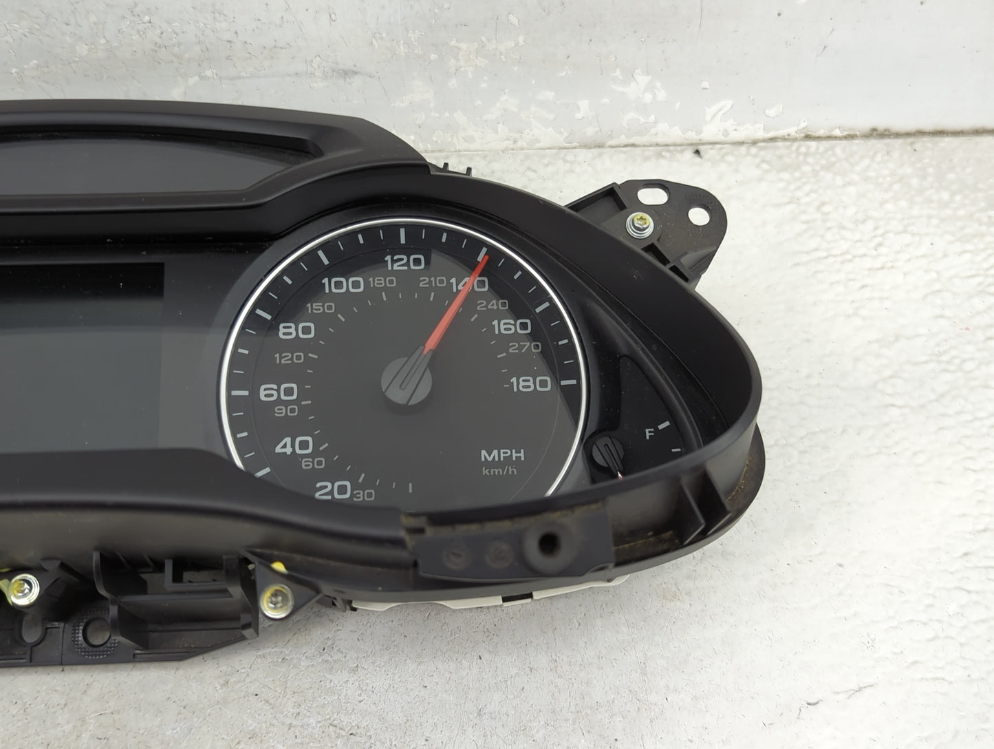 2009 Audi A4 Instrument Cluster Speedometer Gauges P/N:8K0 920 950 A Miles: Fits OEM Used Auto Parts - Oemusedautoparts1.com