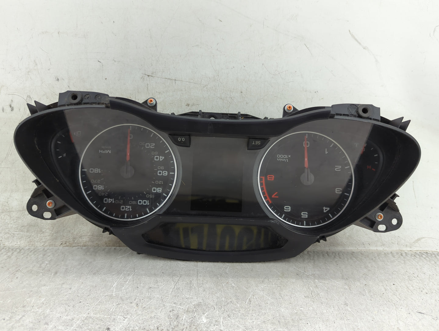 2009 Audi A4 Instrument Cluster Speedometer Gauges P/N:8K0920950A 503001621406 Miles:112K Fits OEM Used Auto Parts - Oemused