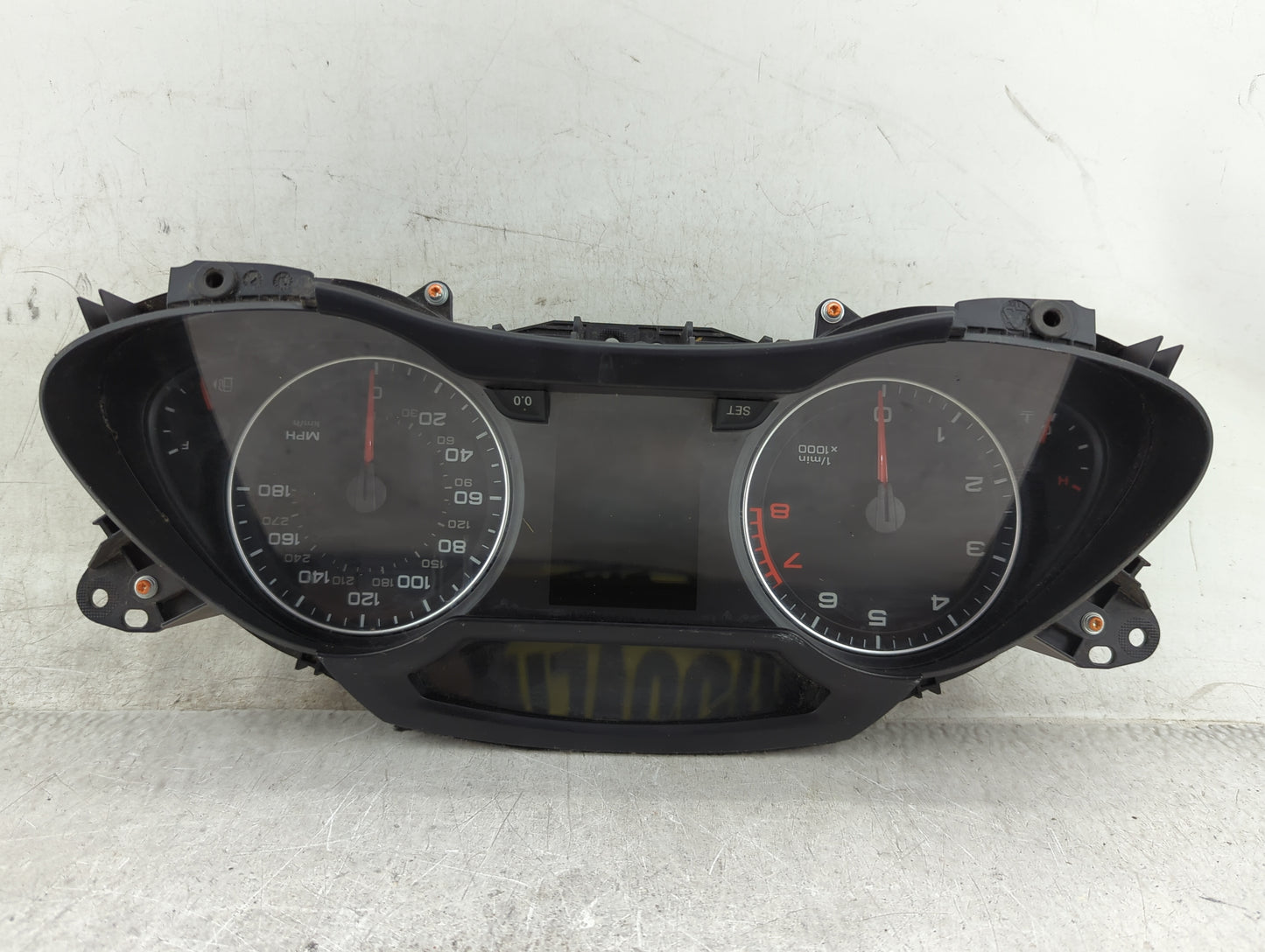 2009 Audi A4 Instrument Cluster Speedometer Gauges P/N:8K0920950A 503001621406 Miles:112K Fits OEM Used Auto Parts - Oemused